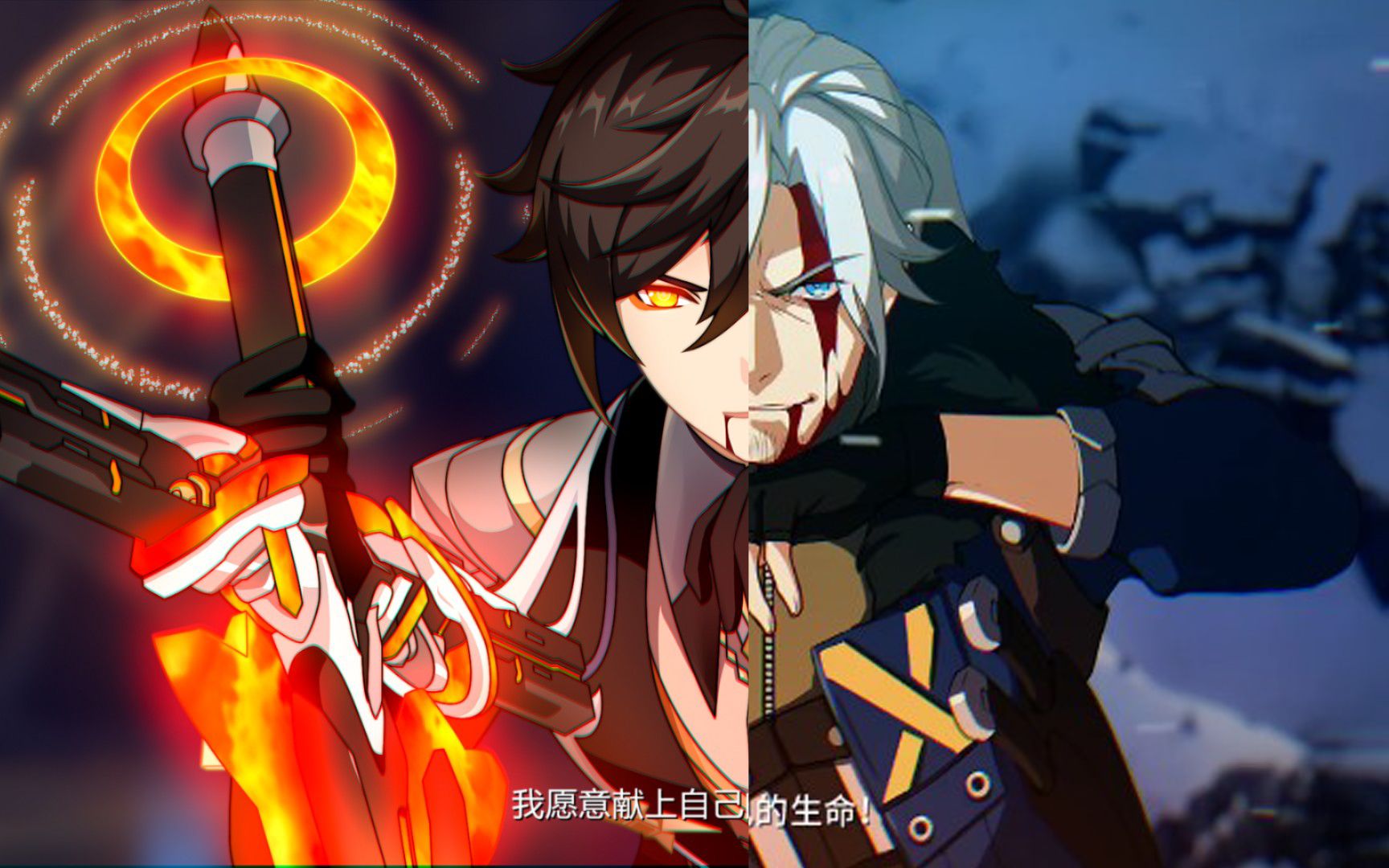 配了钟离之后彭导的声线似乎回不去了_哔哩哔哩bilibili_原神