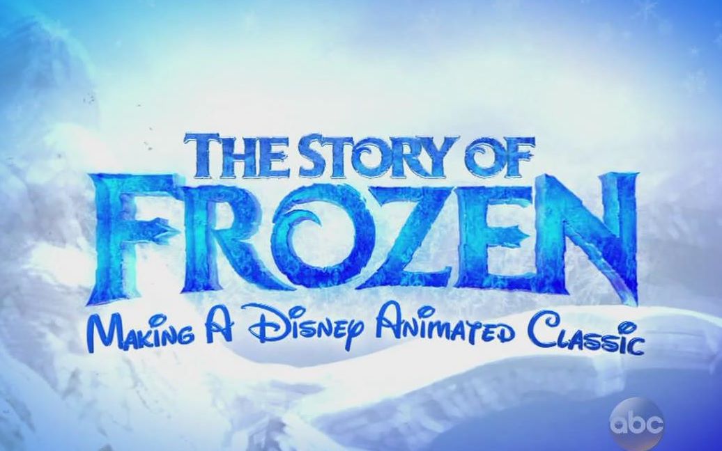 [图]冰雪奇缘1纪录片 The Story of Frozen Making a Disney Animated Classic 中英双字