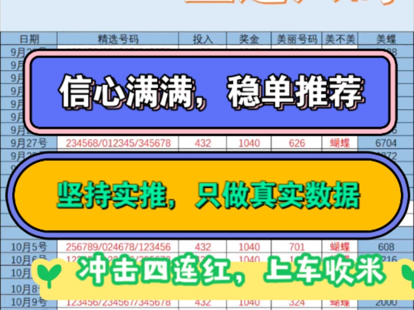 今日排三六码稳单推荐,每天坚持做好推荐不要错过每一次红单,老铁们能够多多盈利哔哩哔哩bilibili