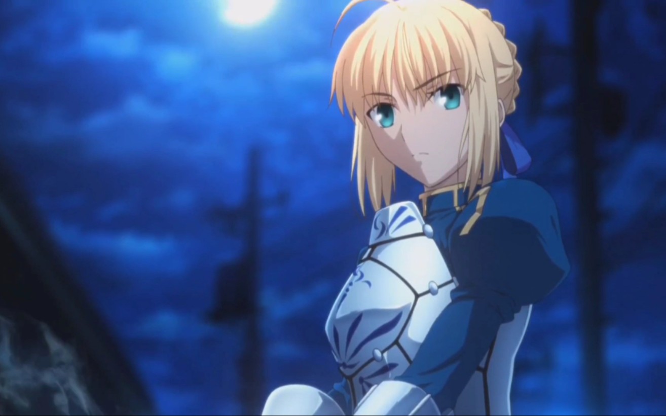 第一次尝试卡点 但请指教 fate命运之夜第一集奉上