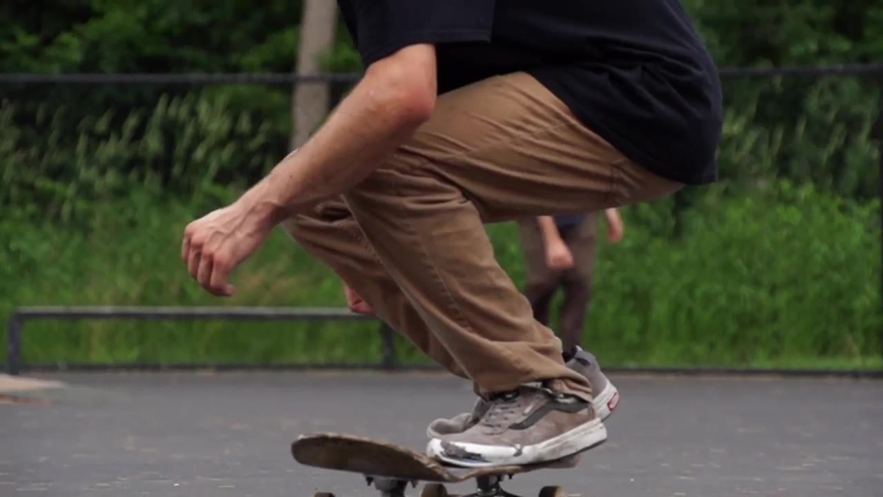 滑板慢动作系列--fakie bigspin double kickflip skateology_hd