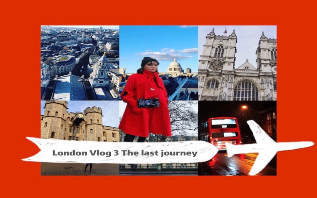 [图]London vlog3 | 参观伦敦塔、西敏寺、圣彼得堡大教堂、泰特现代美术馆、千年桥、自然历史博物馆，一个难忘的伦敦雪夜，飞机上看到的极光。