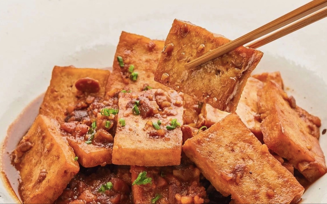 大名鼎鼎的【东坡豆腐】,竟然和东坡肉不是亲兄弟!_哔哩哔哩_bilibili