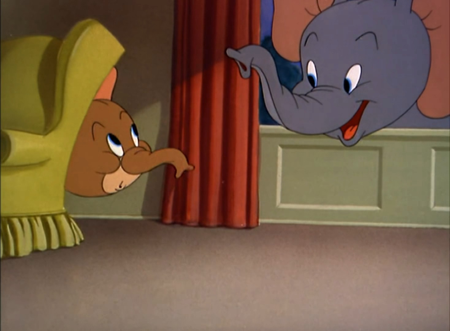 《汤姆猫智斗杰瑞鼠:小鼠象》