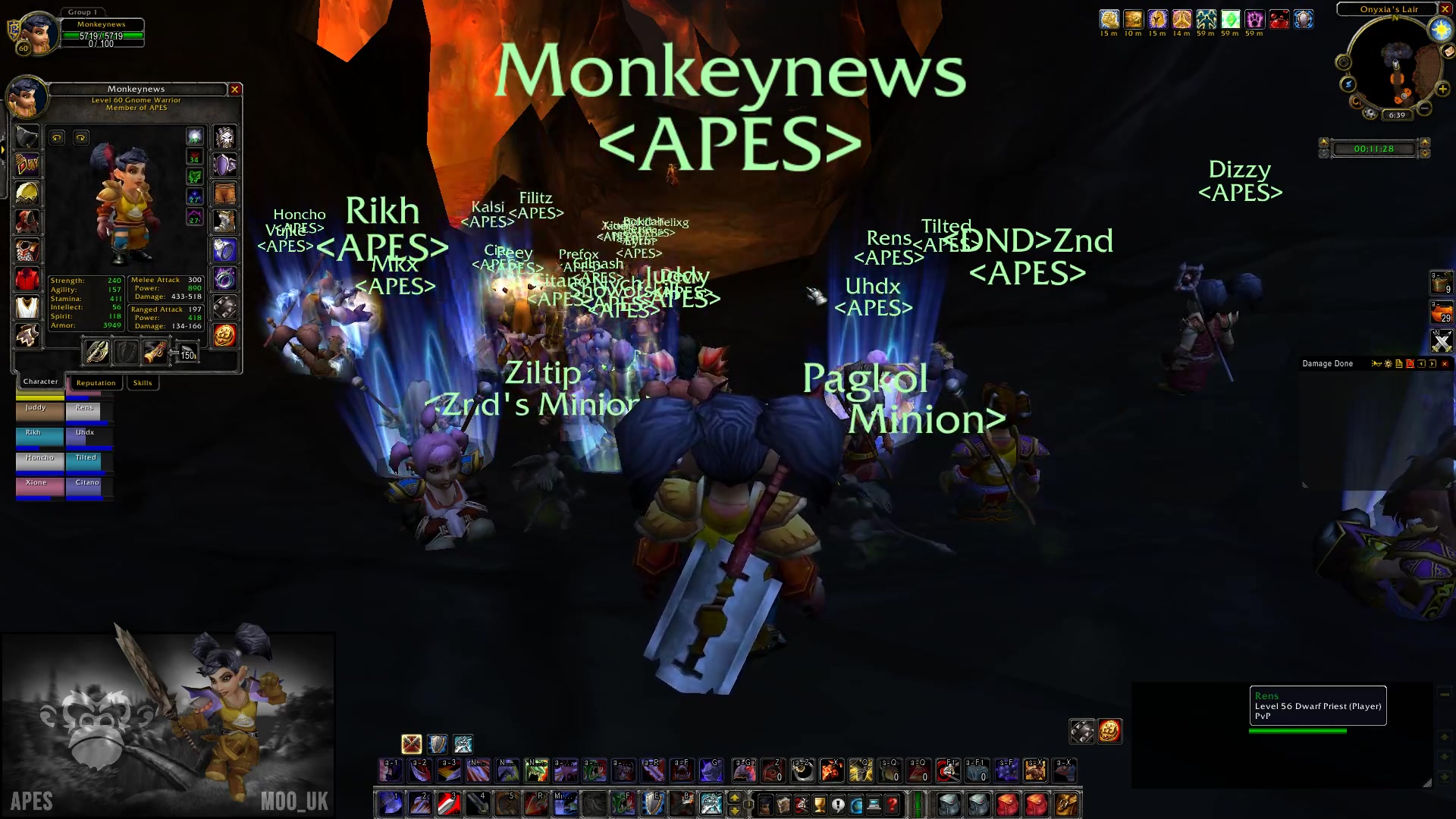 炽天之翼工会 拉格纳罗斯