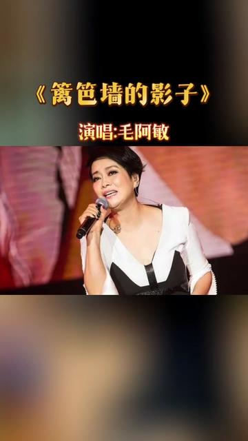 毛阿敏一首《篱笆墙的影子》,熟悉的旋律,勾起儿时的记忆!历久弥新!