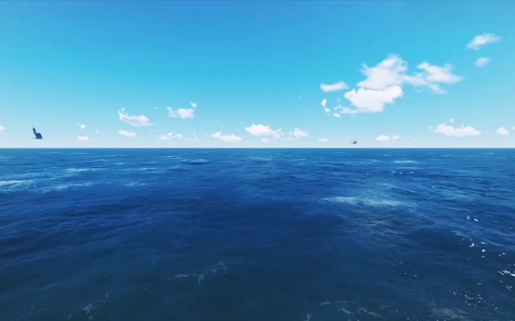 气势磅礴的猛龙出海