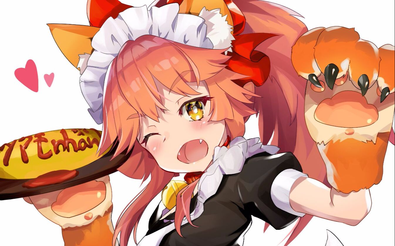 【fgo】玉藻猫无令咒单挑监狱塔 虚之门·七罪到来