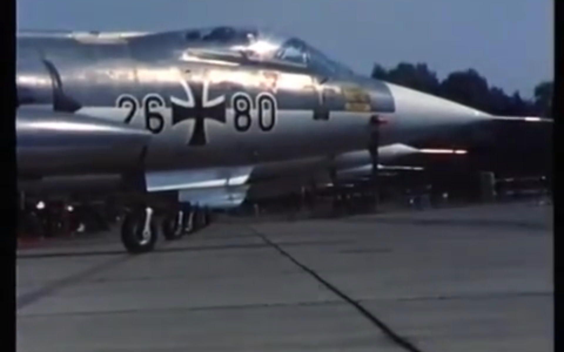 [图]【混剪】F-104 star fighter F-104星战士 战斗机