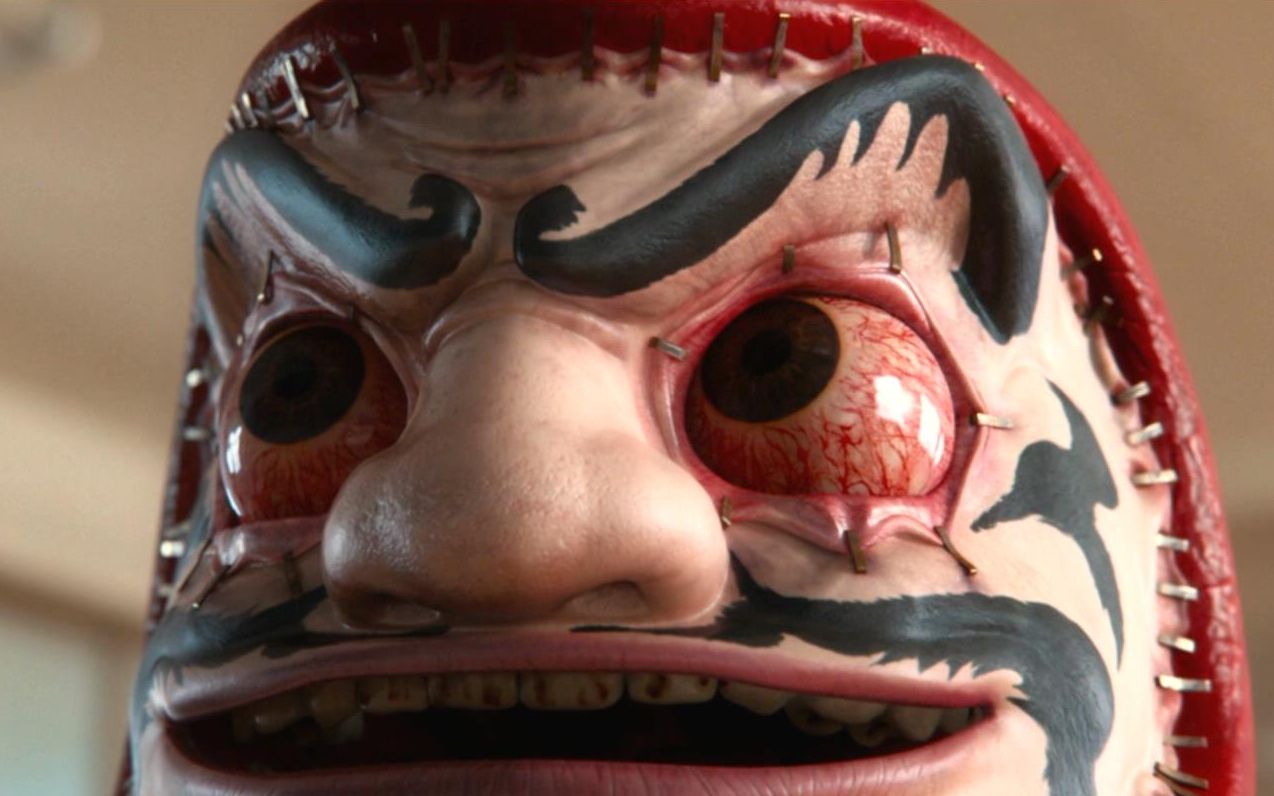 日式恐怖不倒翁,他转头的时候所有人都不能动,动了就会死_哔哩哔哩