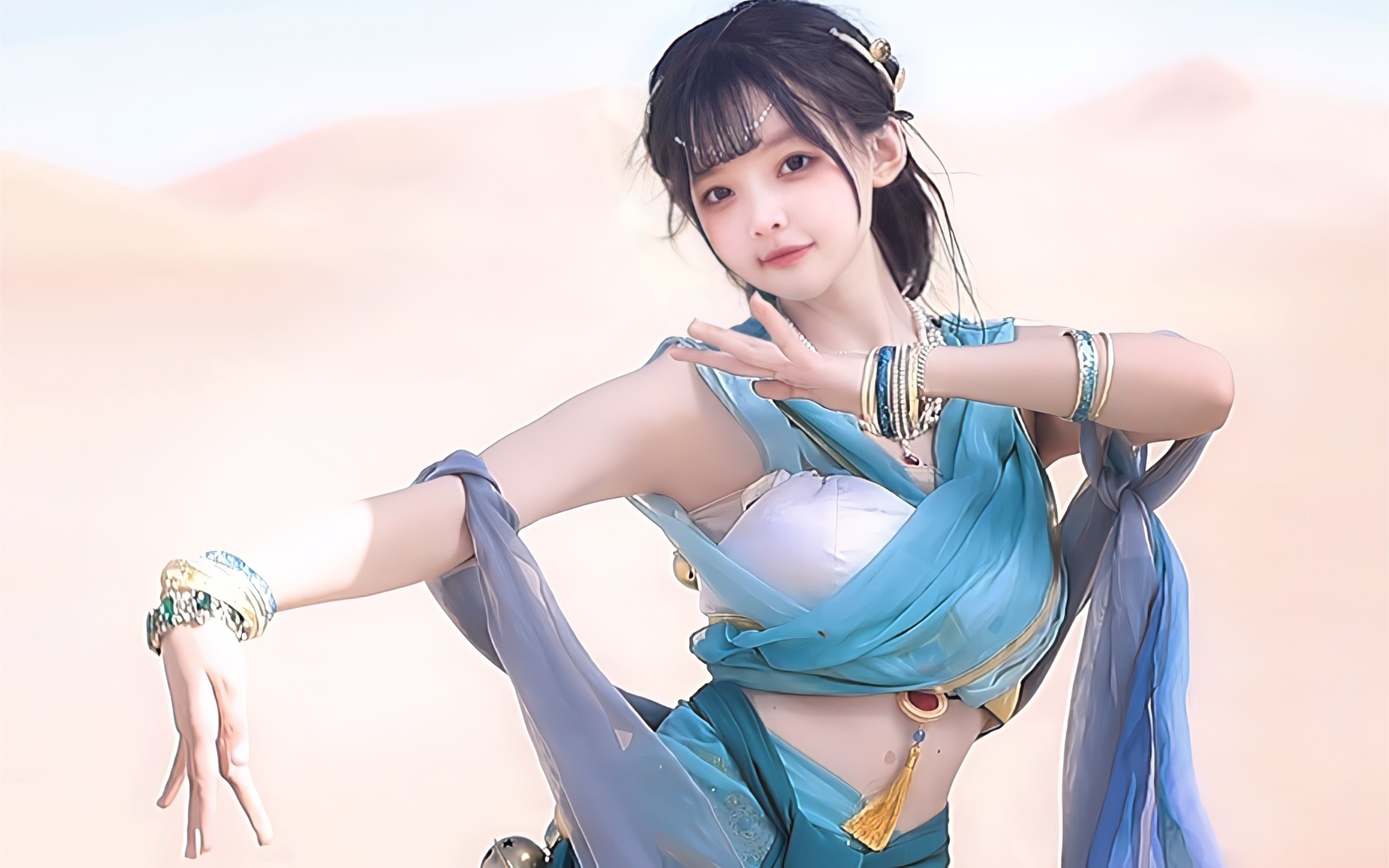 九龄|一梦敦煌|舞娘高燃来袭-炸天帮帮主天一-默认