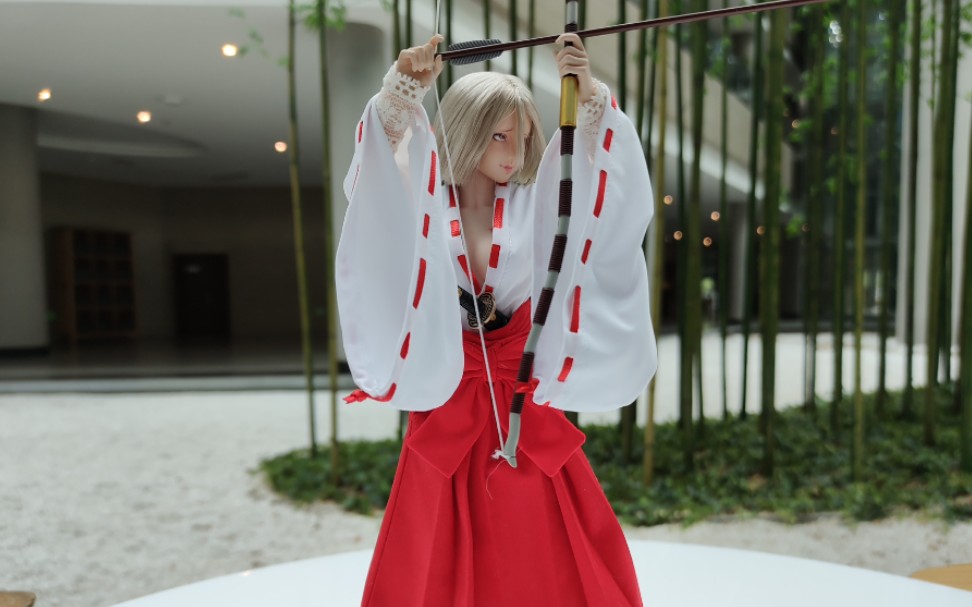 定格动画,巫女和弓射击