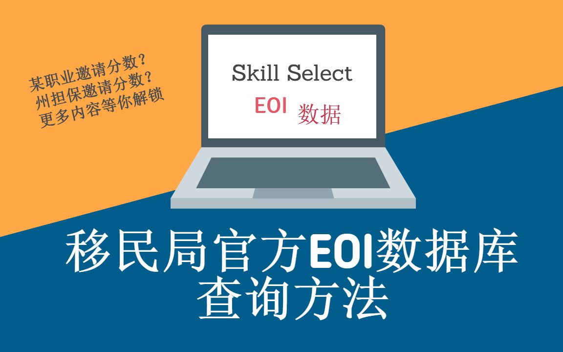 澳洲技术移民189190491|投资移民|EOI邀请分数|各职业邀请分数|官方数据库查询方法哔哩哔哩bilibili