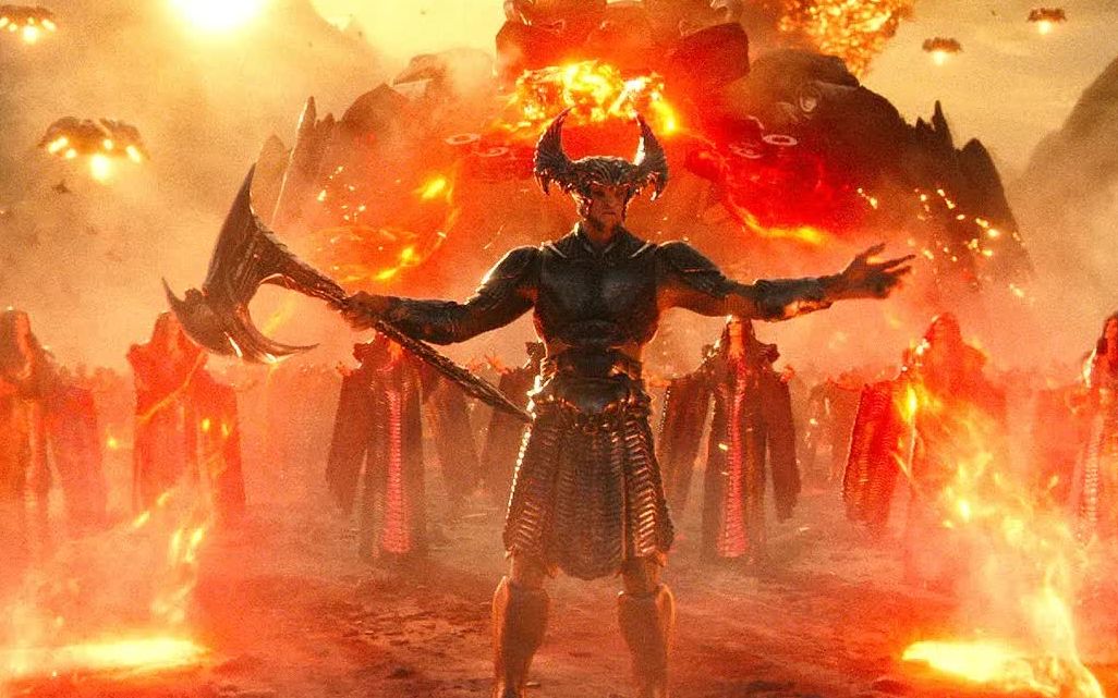 荒原狼的故事场景正义联盟2017