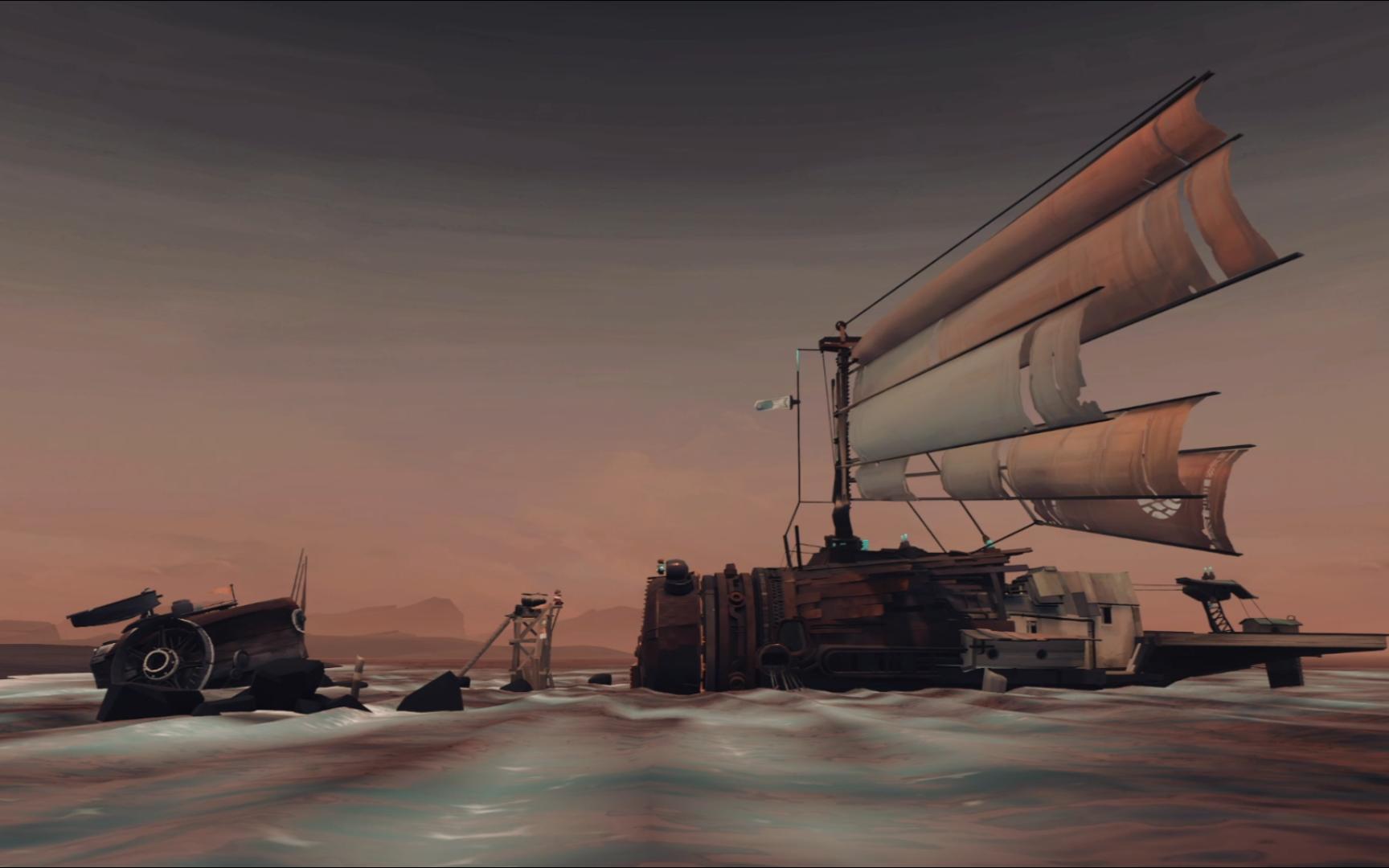 远方:涌变暗潮 -07- far:changing tides -the end