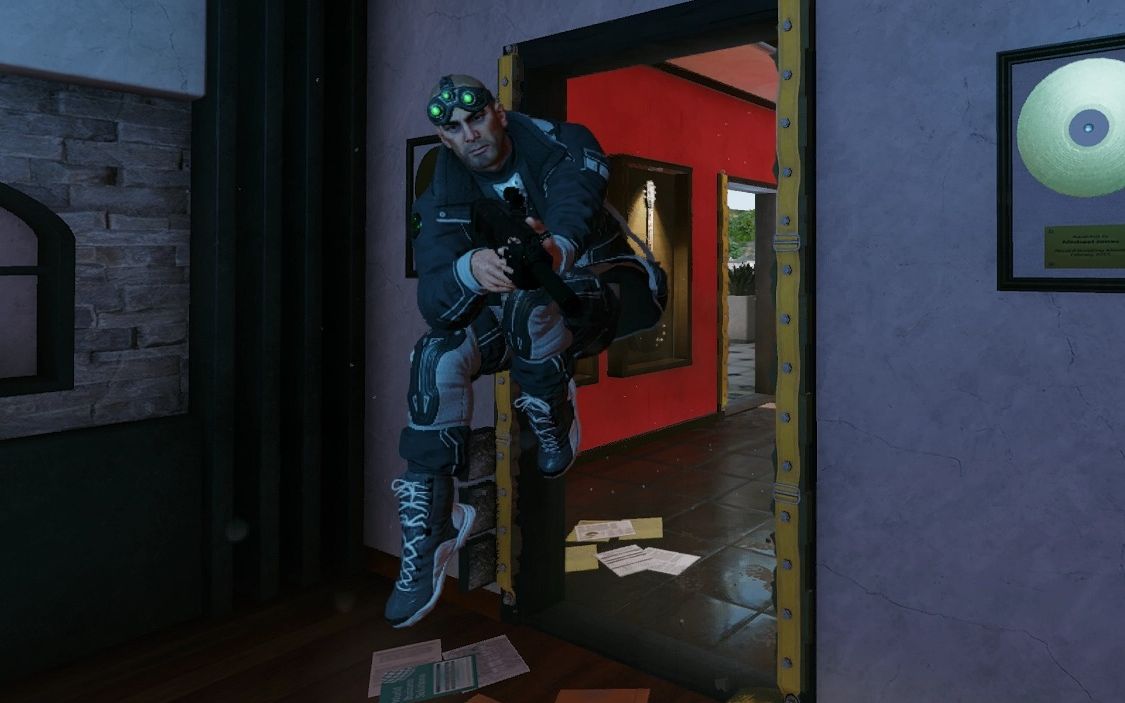 【彩虹六号】诡雷:二楼有个刘翔