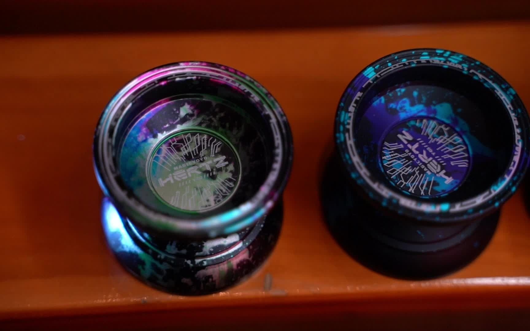 magicyoyoy03一款让你相见恨晚的合金悠悠球