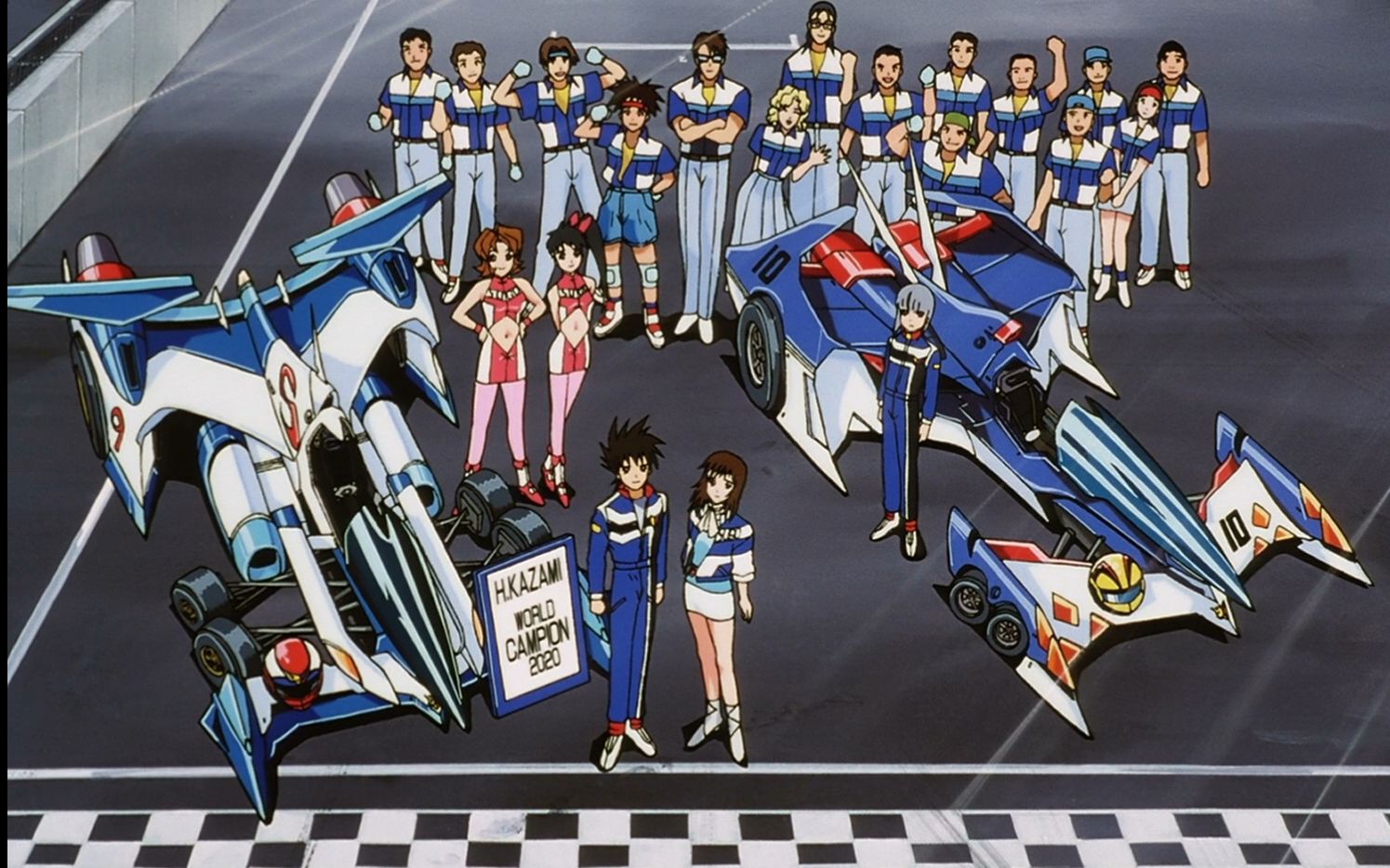 【童年回忆】高智能方程式amv