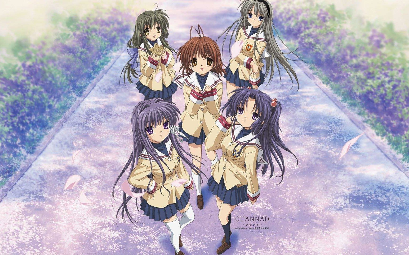 [图]【CLANNAD HD】游戏全剧情合集（11角色路线+棒球线+禁断线+斋藤事件）