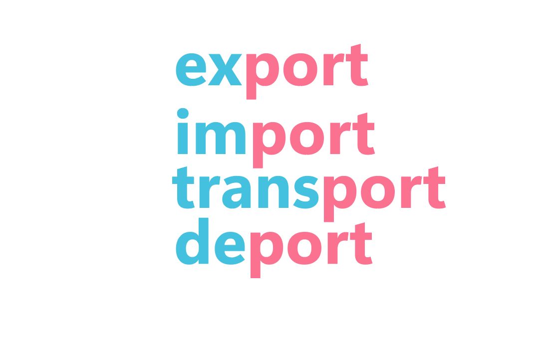 构词法——export、import、transport、deport哔哩哔哩bilibili