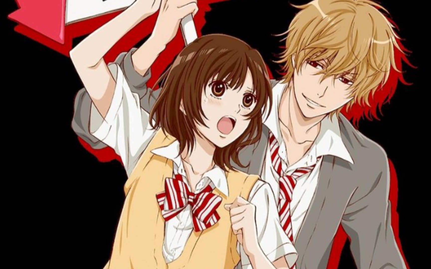 《狼少女与黑王子》甜甜恋爱,太让人心动了_哔哩哔哩_bilibili