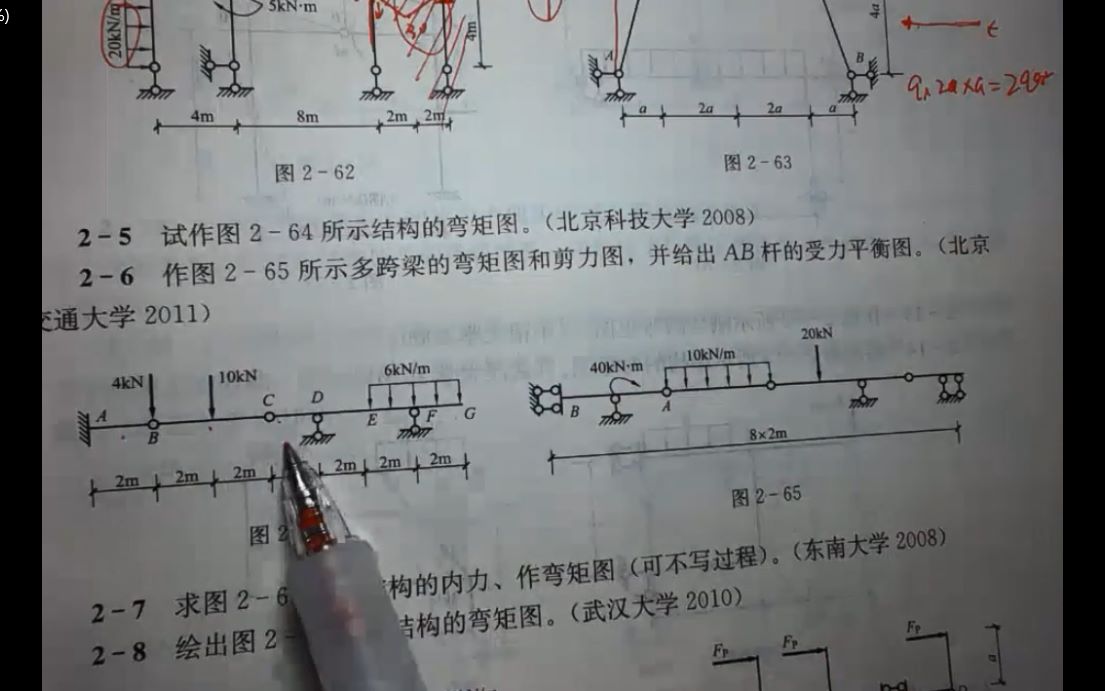 [图]小鹿讲结构力学 | 快速画弯矩图能有多快？