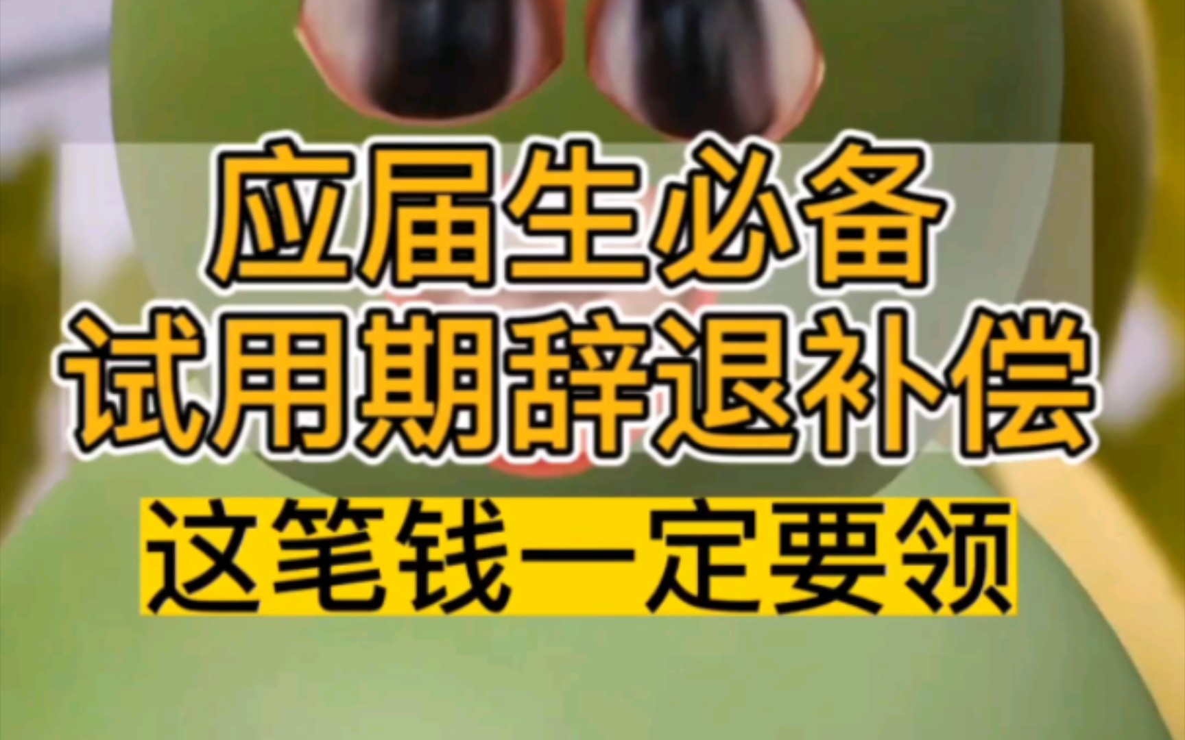 打工人试用期被辞退,这些钱一定要领!千万不要一走了之哔哩哔哩bilibili