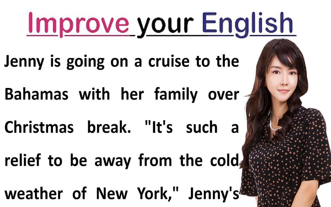 improve your english 改善你的英语 09 英语阅读练习哔哩哔哩bilibili