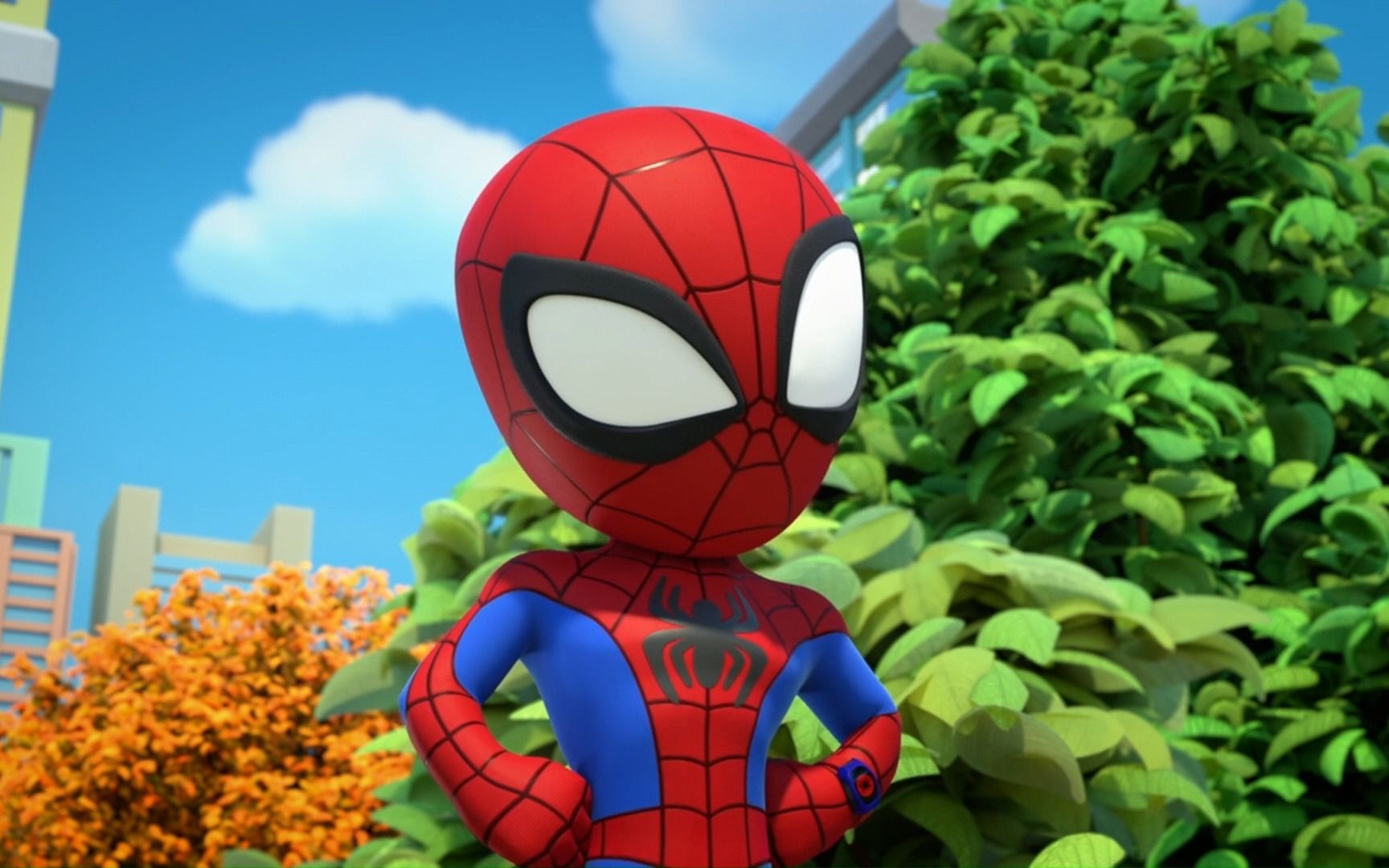 q版蜘蛛侠与他的朋友们 粤语动画片 粤语动漫 粤语早教