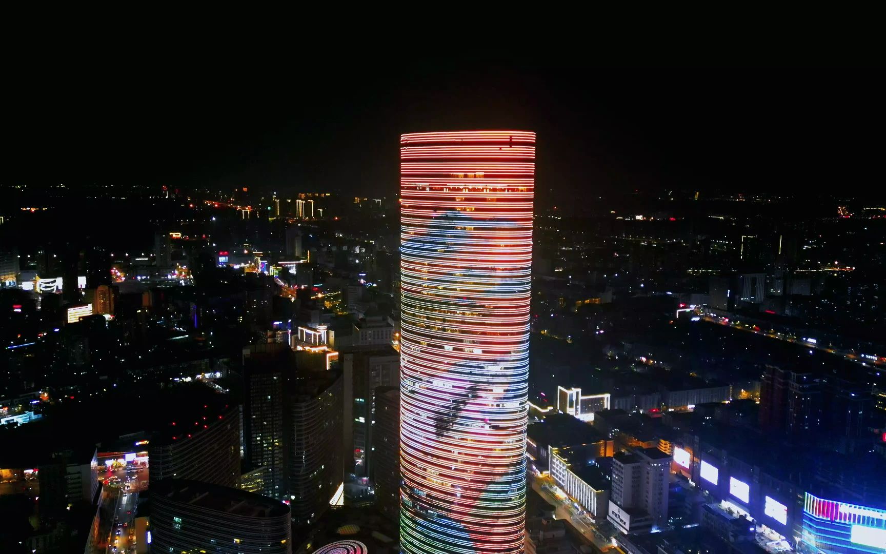 徐州地标苏宁凯悦#无人机航拍#总要去徐州吃两顿烧烤把