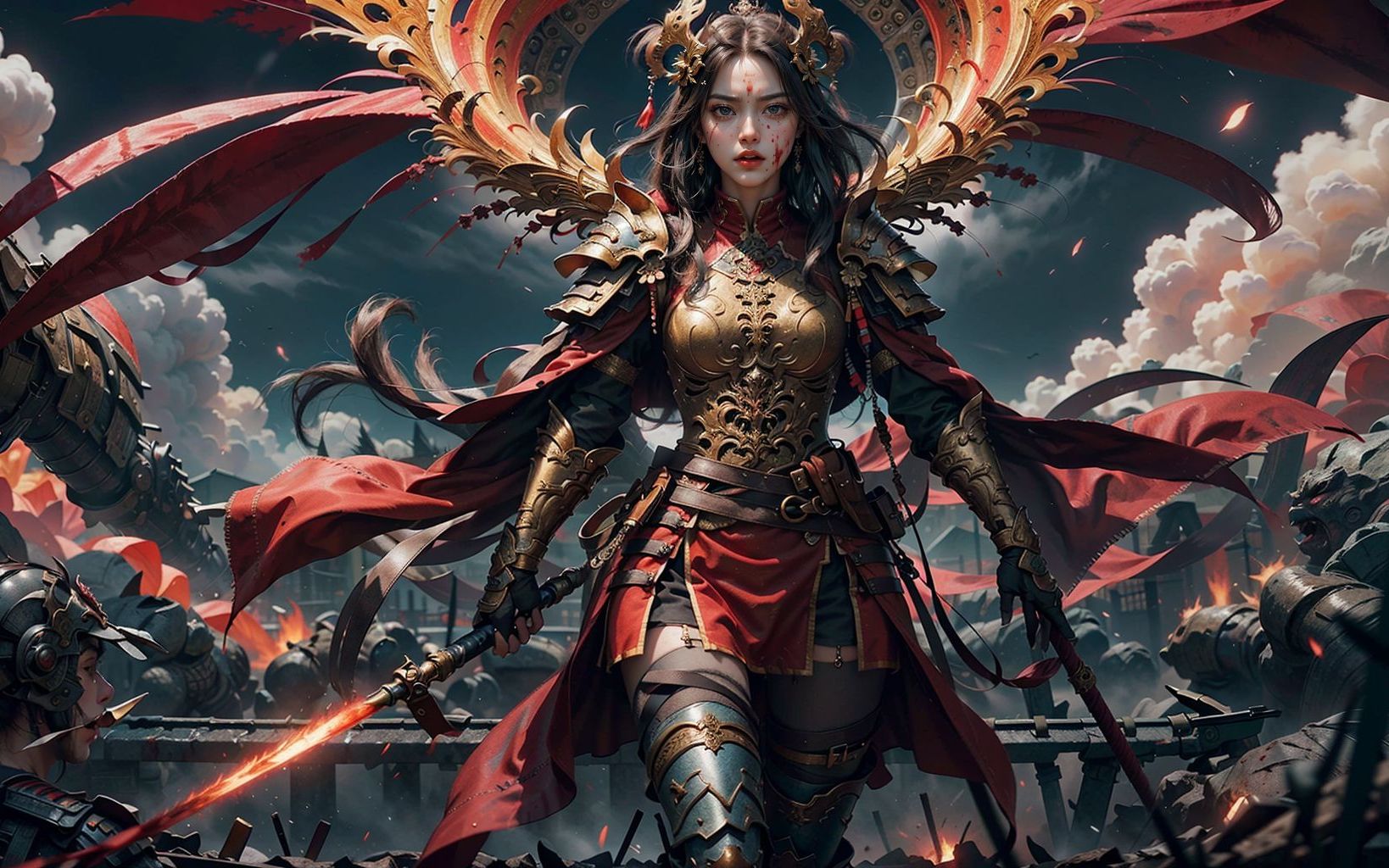 【奇幻古风】tag 铠甲lora分享!