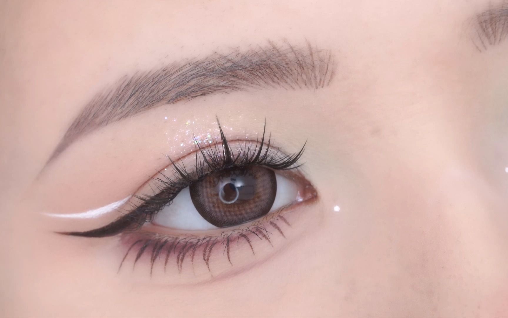 第67期 灵动仙女眼妆 灵动仙女古装教学分享 #眼妆教程 #逆袭睫毛精