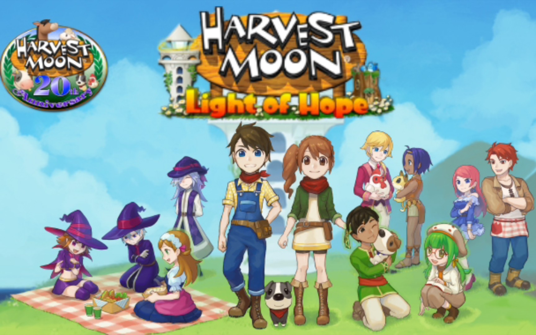 「APP」牧场物语 希望之光 Harvest Moon: Light of Hope (2018)牧场物语