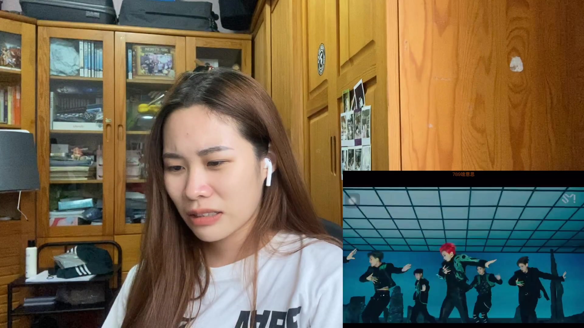 【辣鸭脚 | REACTION】SUPERM《ONE》MV 给我打鸡血啦!哔哩哔哩bilibili