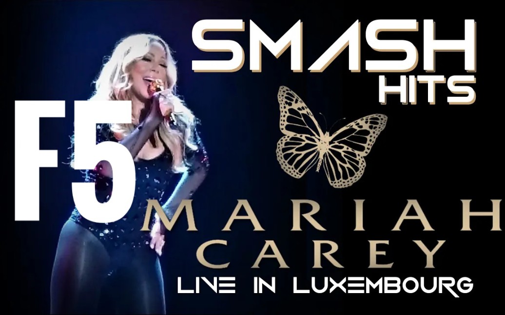 最后的f5之一玛利亚凯莉heartbreaker2016卢森堡现场