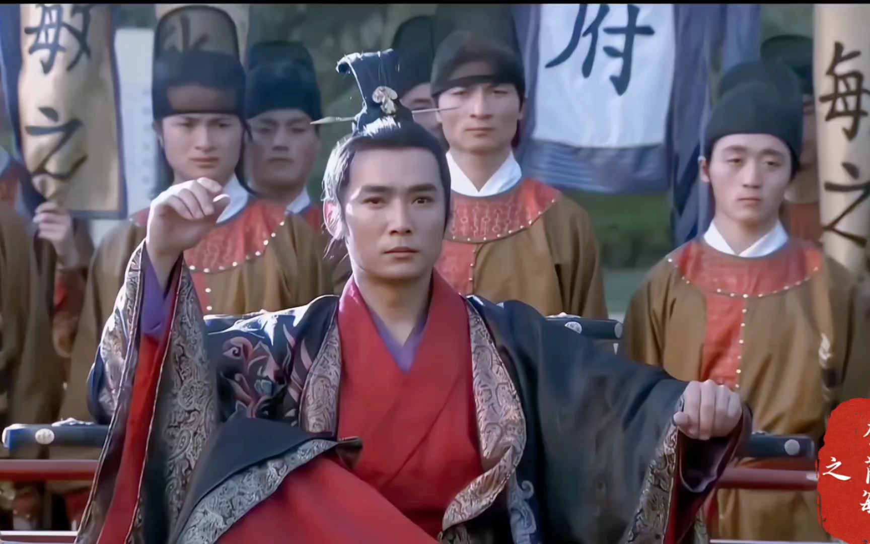 【焦恩俊〃贺兰敏之】浮光掠影,盛衰荣辱壁上敛.大唐有贺兰敏之