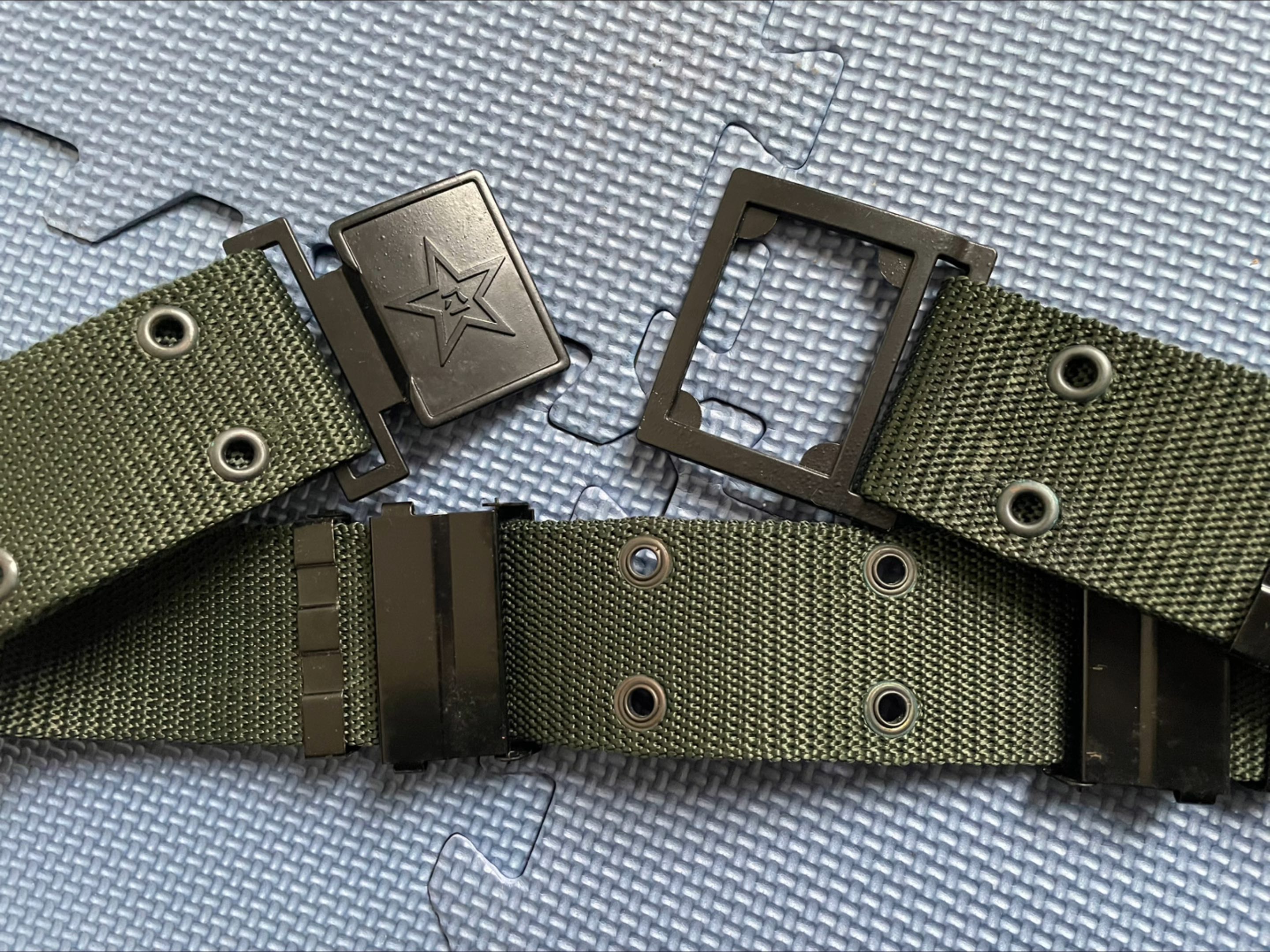 八一扣的外腰带