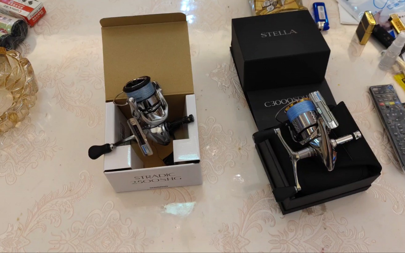 斯泰拉和stradic你觉得哪个声音好听