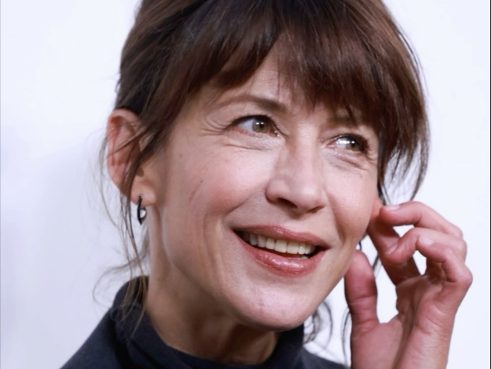 苏菲玛索 58岁依旧那么优雅