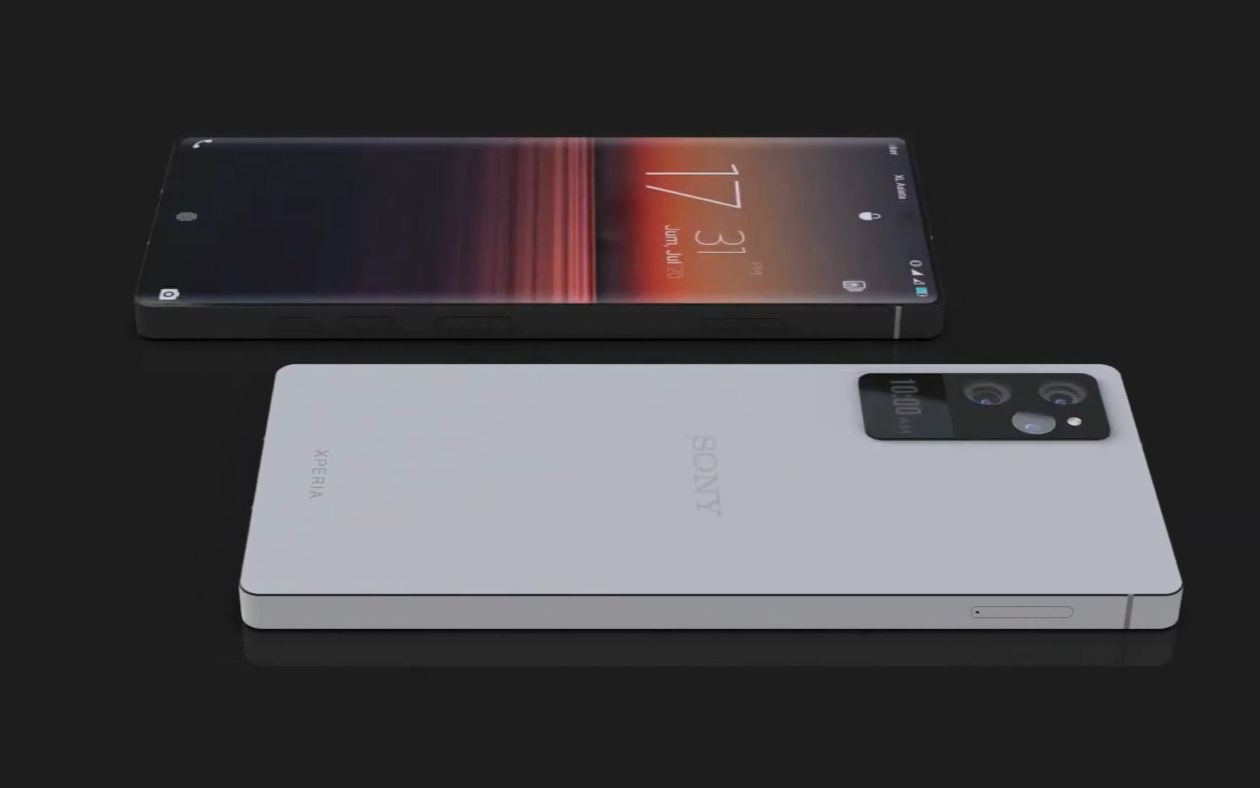 索尼xperia x10 概念机:无边框的感觉太帅了!_哔哩哔哩_bilibili