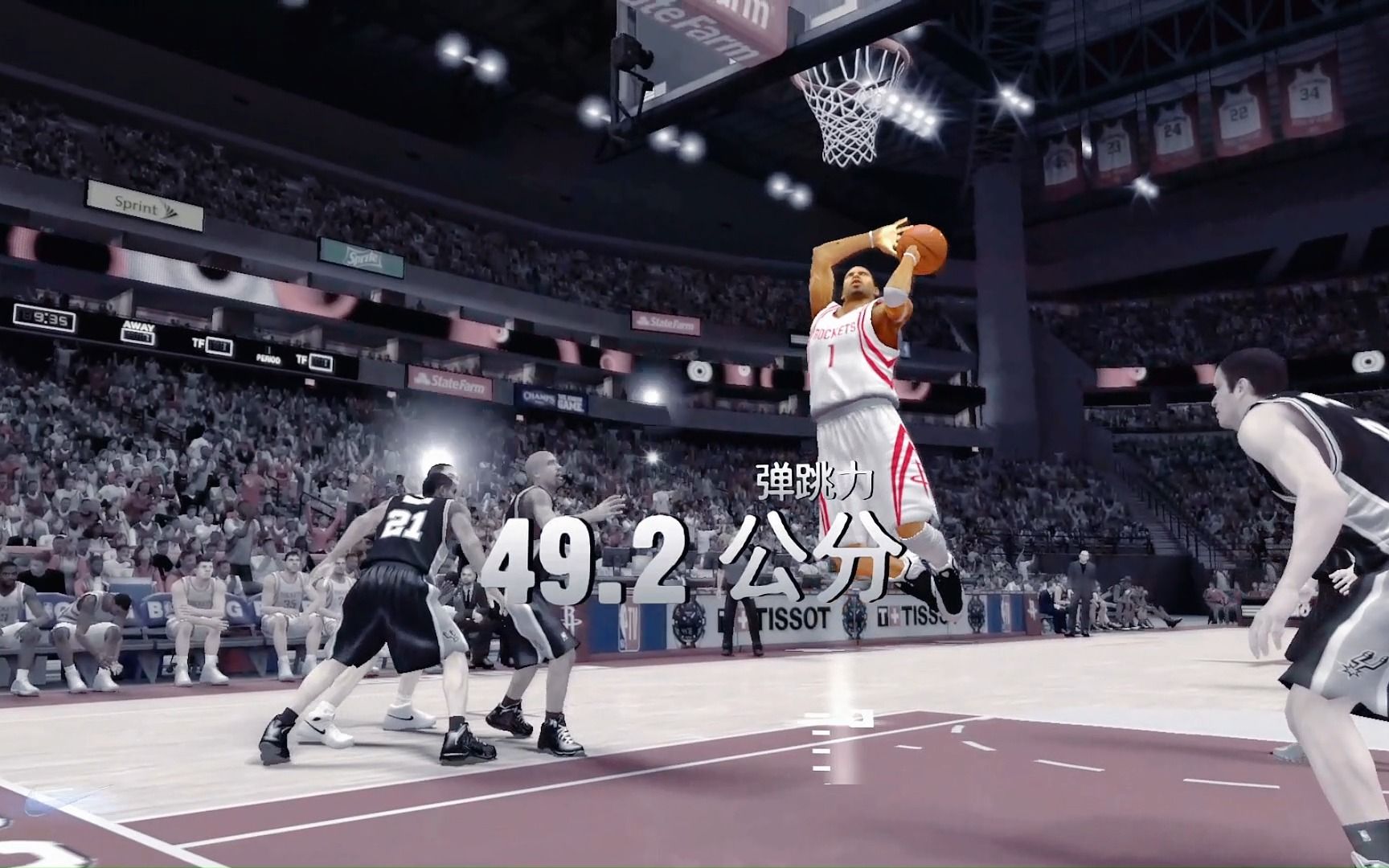 [图]NBA2K14超级十佳球，真实&离谱的篮球盛宴