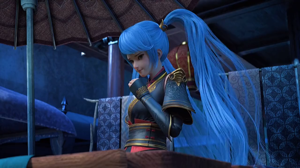 元龙兄第19集 瑶妹变身说书先生