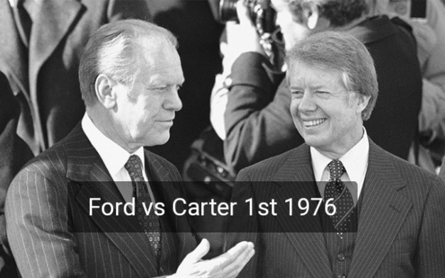 [图]【中英字幕】卡特和福特的总统候选人辩论（第一场 9/23/1976）Jimmy Carter vs Gerald Ford