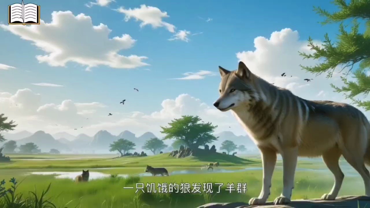 闲来故事汇之狼与羊