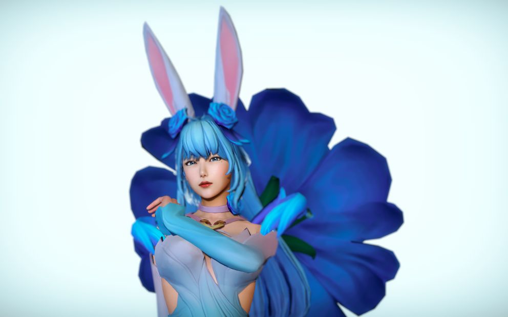 【ph】自制 公孙离 花间舞