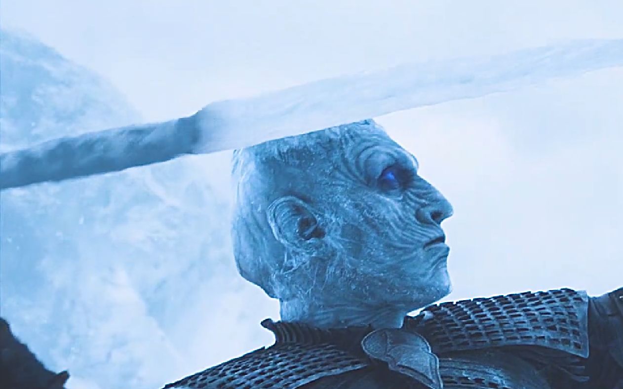 【权游】全季夜王唯一高光时刻,这绝对是奥运标枪冠军!