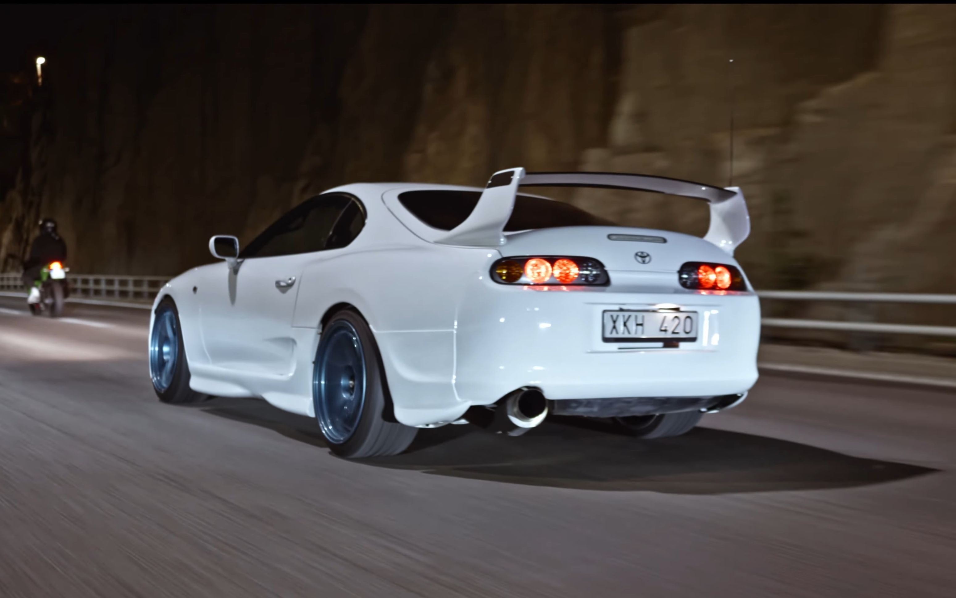 【a80】原味jdm 老速霸夜行