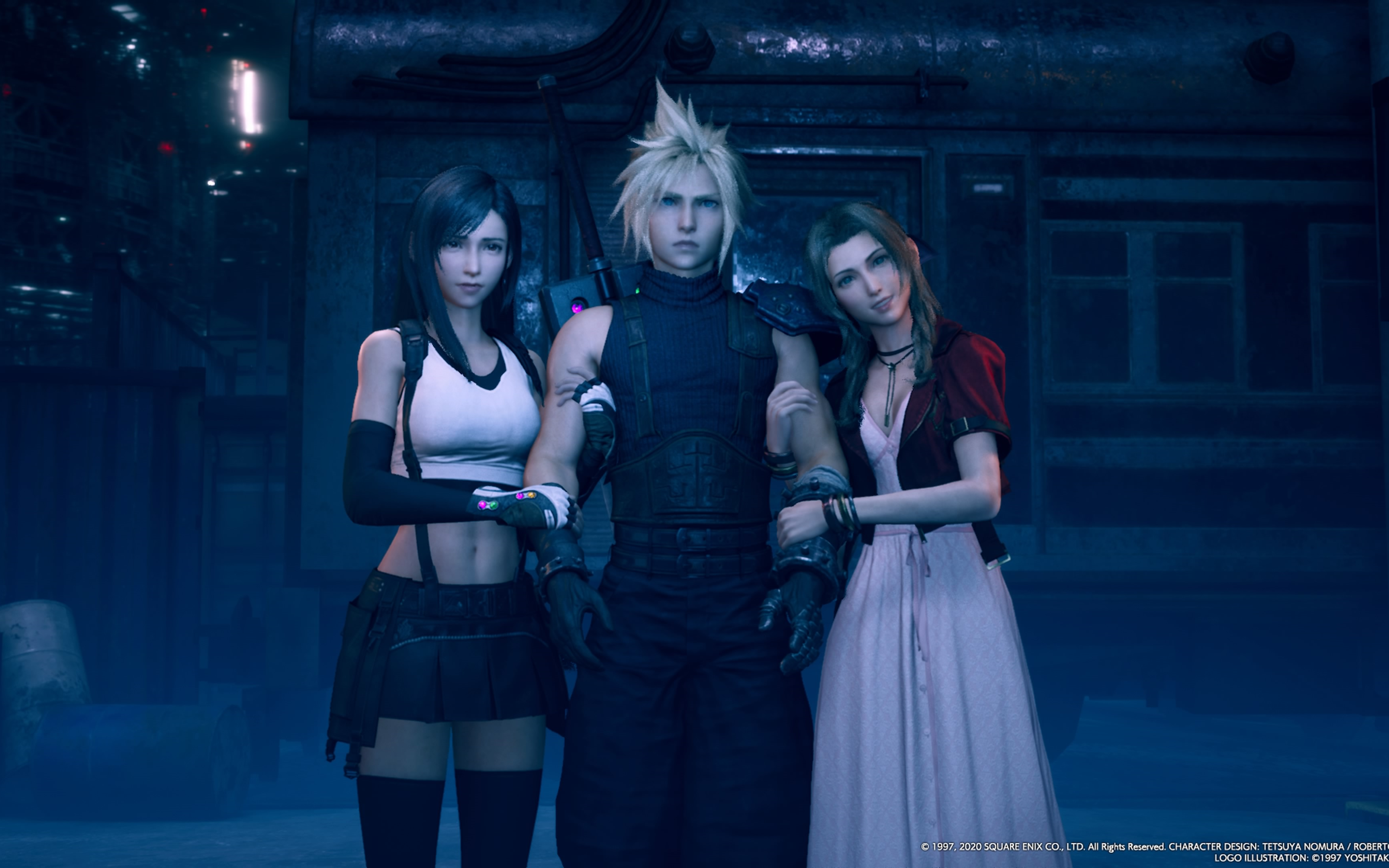 【m1o|ff7r】《最终幻想7重制版》超美礼服蒂法爱丽丝和女装克劳德