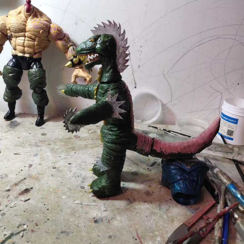 【怪兽自改】古罗凯恩_哔哩哔哩 (゜-゜)つロ 干杯~-bilibili