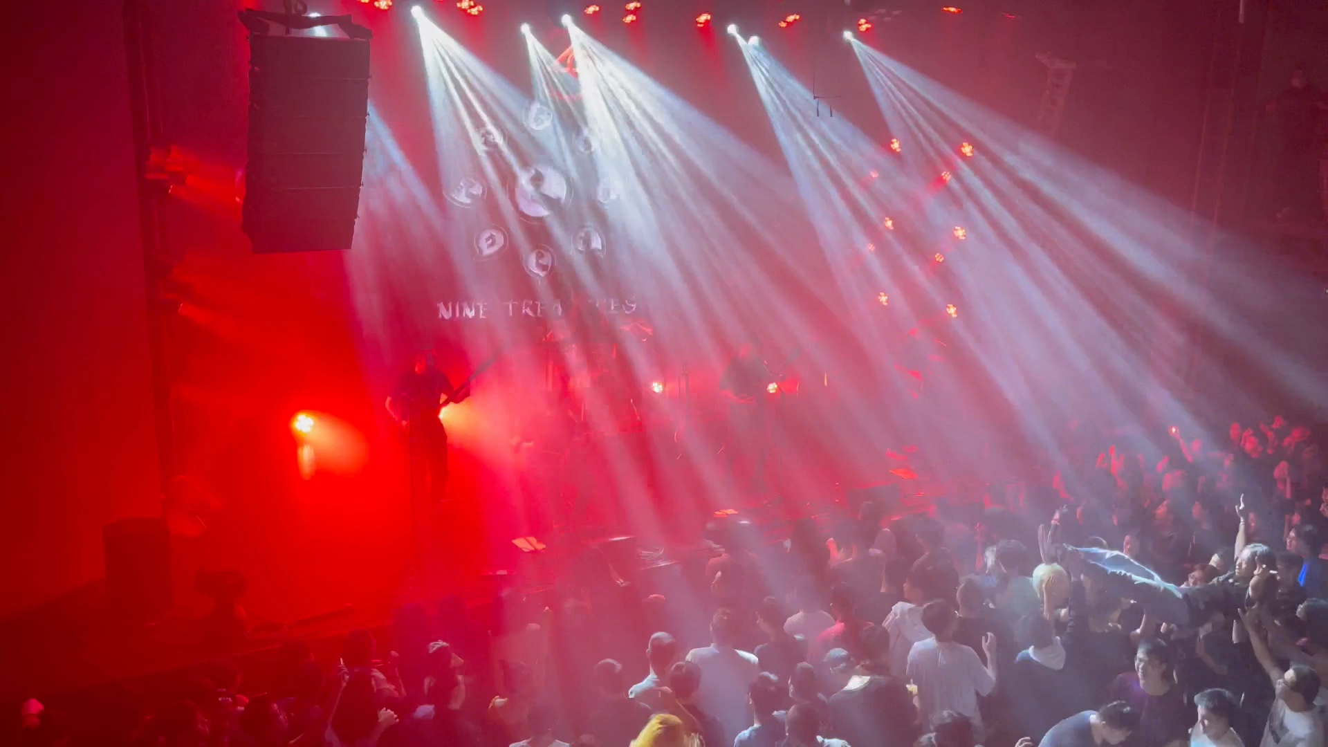 九宝乐队sonsii2021巡演南京欧拉现场版